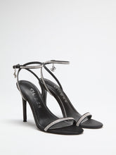 Charmer Rhinestone Charm Heels