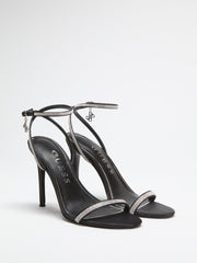 Charmer Rhinestone Charm Heels