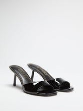 Carisse Patent-Look Sandals
