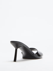 Carisse Patent-Look Sandals