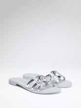 Elyho Jelly Cutout Slide Sandals