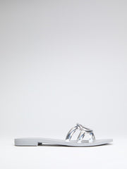 Elyho Jelly Cutout Slide Sandals