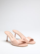 Carisse Patent-Look Sandals