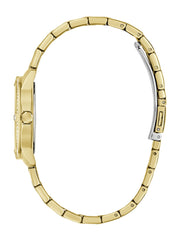 Crystal Stainless Steel analogue watch