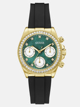Silicone multi-fuction watch 36 mm