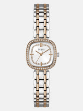 Crystal Recycled Steel analogue watch