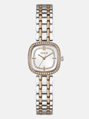 Crystal Recycled Steel analogue watch