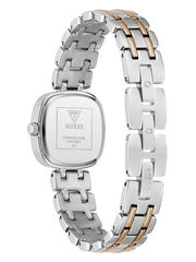 Crystal Recycled Steel analogue watch
