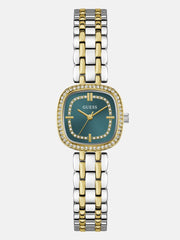 Crystal Recycled Steel analogue watch 25 mm