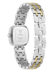 Crystal Recycled Steel analogue watch 25 mm