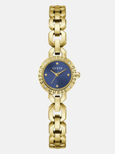 Crystal Recycled Steel analogue watch