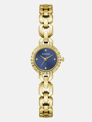 Crystal Recycled Steel analogue watch