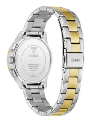 Recycled steel multi-function watch