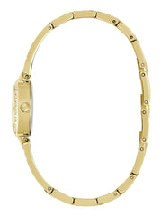 Crystal Recycled Steel analogue watch 22,5 mm