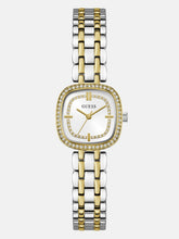 Crystal Recycled Steel analogue watch