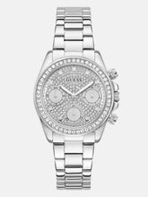 Crystal Stainless Steel multi-function watch