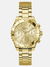 Stainless steel multi-function watch