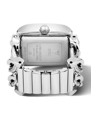 Stainless steel ring watch 19,5 mm