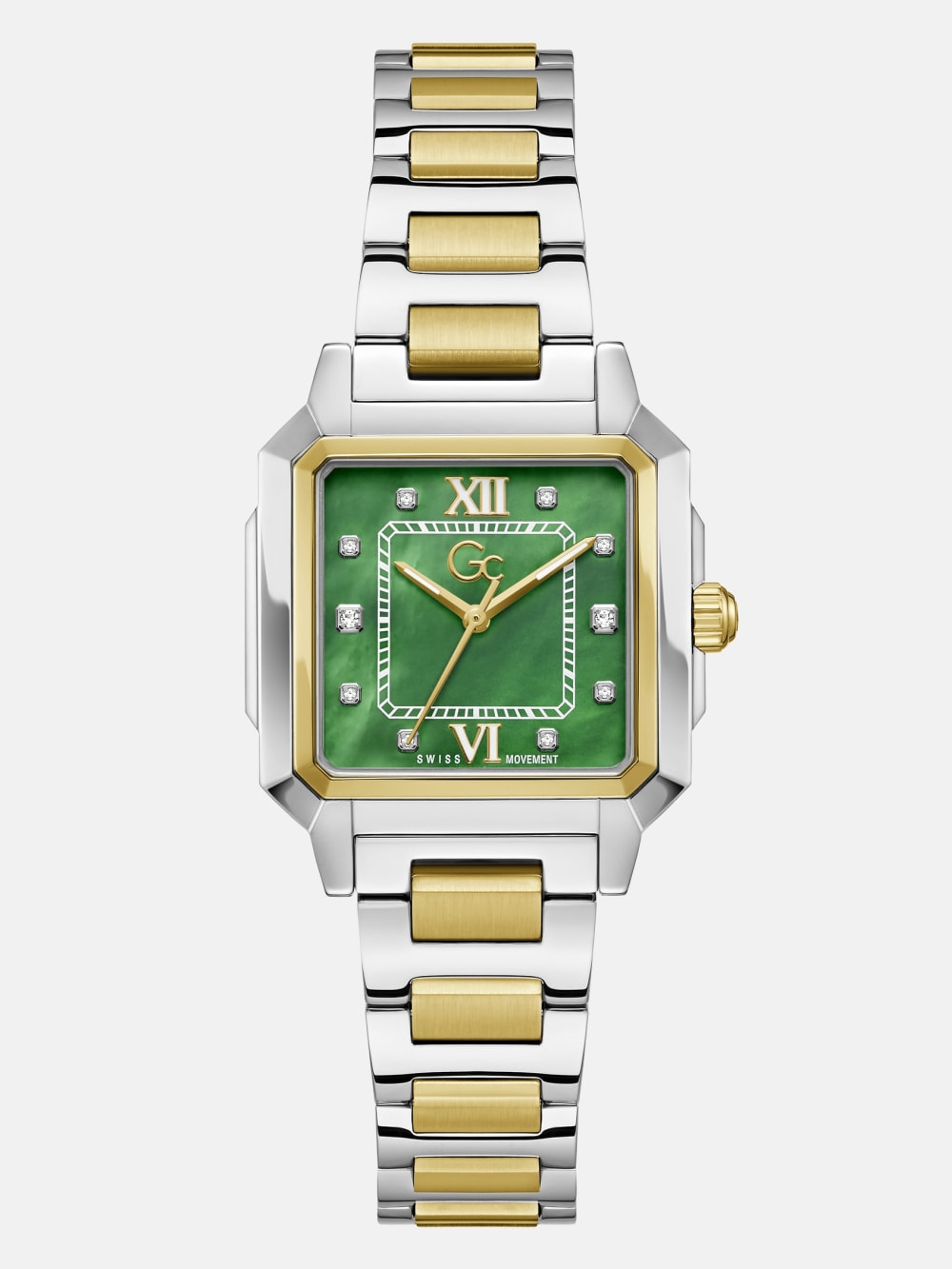 GC Stainless Steel analogue watch