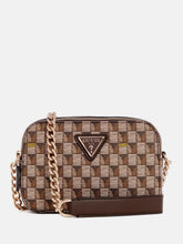 Signature Faux-Leather Camera Crossbody