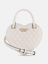 Atabey heart-shaped crossbody
