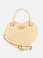 Atabey heart-shaped crossbody