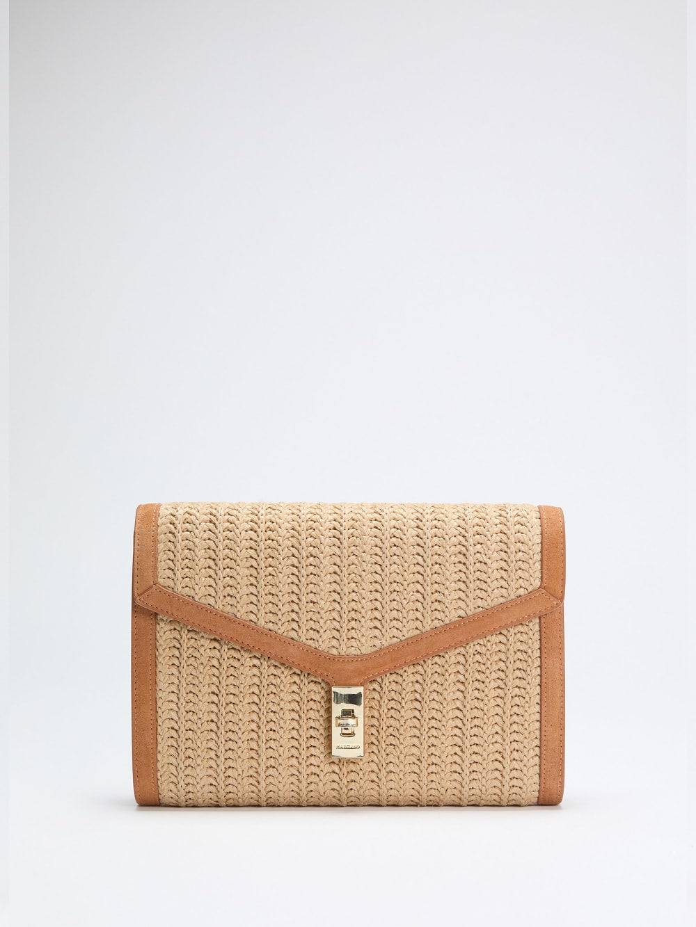 Lisa Raffia Envelope Crossbody