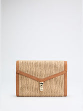 Lisa Raffia Envelope Crossbody