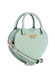 Atabey heart-shaped crossbody