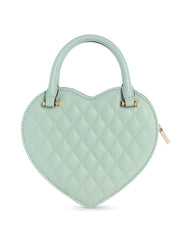 Atabey heart-shaped crossbody
