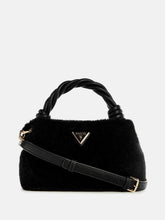 Shaida Faux-Fur Top-Handle Crossbody