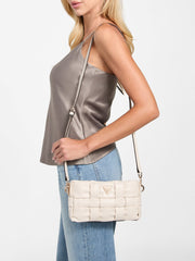 Marion Woven Mini Crossbody