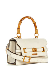 Sibel Top-Handle Flap Bag