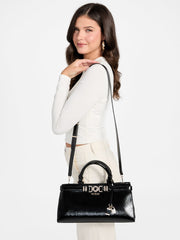 Cirene Pleather Satchel Bag