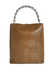 Aida Croc Hobo Bag