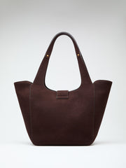 Camden Faux-Suede Tote