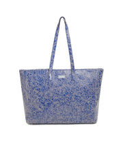 Cracked Leather Serapia Tote