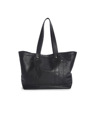 leather tote bag