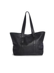 leather tote bag