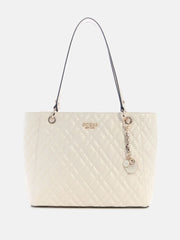 Isemay Quilted Shopper