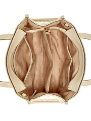 Silvana Chevron Tote