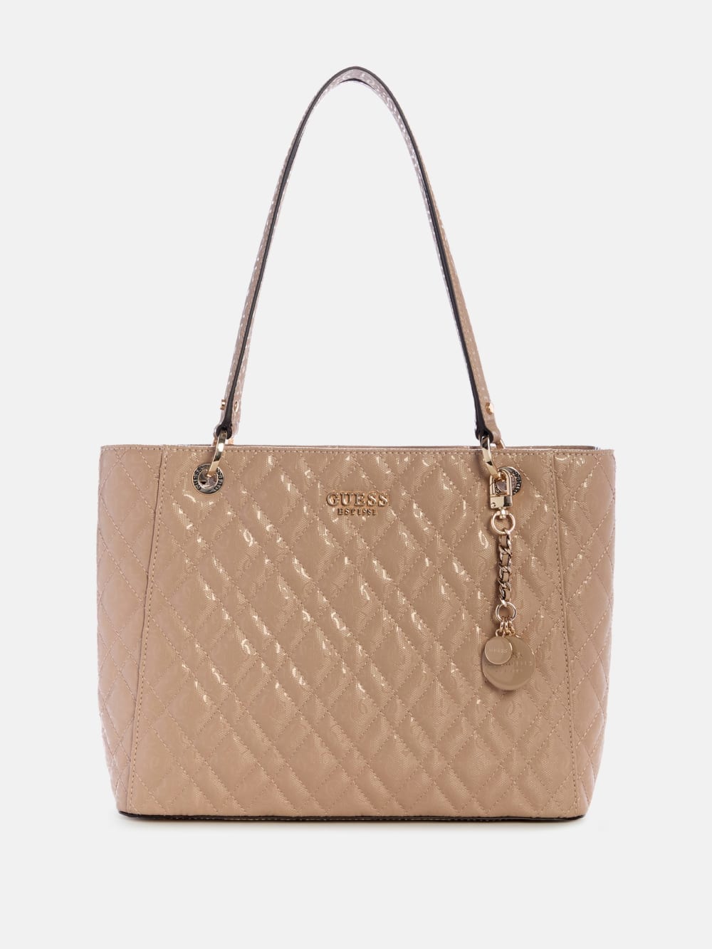 Isemay Quilted Shopper