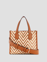 Silvana Chevron Mini Tote