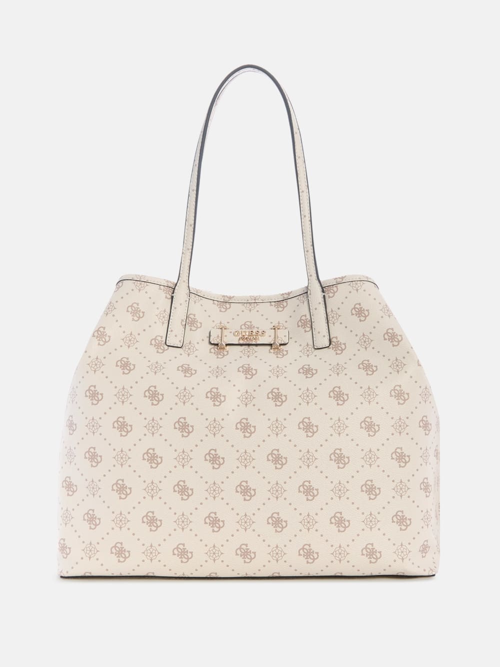 Carrie Large Logo Tote