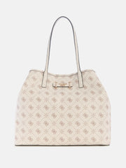 Carrie Large Logo Tote
