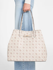 Carrie Large Logo Tote