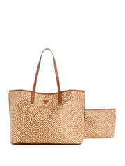 Vikky Straw Tote Set