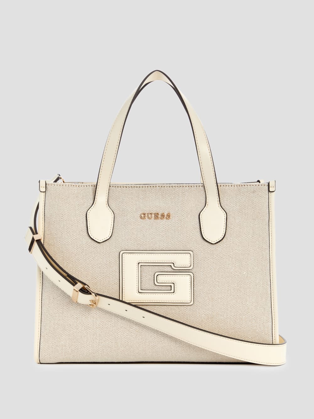 G Status Canvas Tote