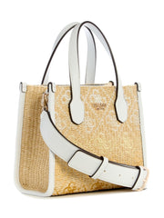 Silvana Raffia Mini Tote