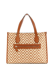 Silvana Chevron Tote